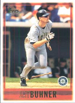 1997 Topps #40 Jay Buhner Front
