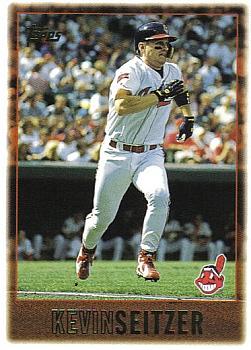 1997 Topps #421 Kevin Seitzer Front