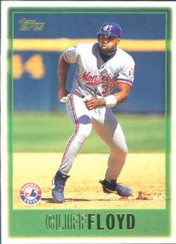 1997 Topps #444 Cliff Floyd Front