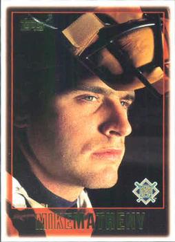 1997 Topps #485 Mike Matheny Front