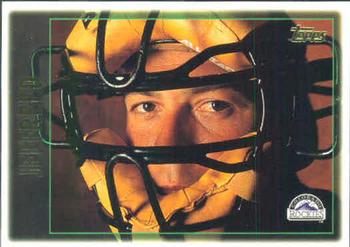 1997 Topps #486 Jeff Reed Front