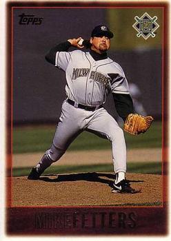 1997 Topps #61 Mike Fetters Front