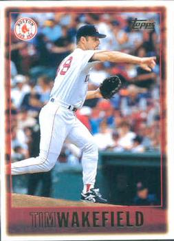 1997 Topps #66 Tim Wakefield Front