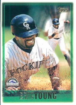 1997 Topps #71 Eric Young Front