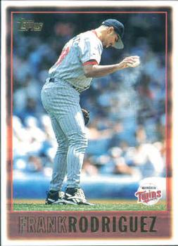 1997 Topps #77 Frank Rodriguez Front