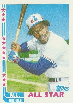 1982 Topps - Blackless #341 Andre Dawson Front