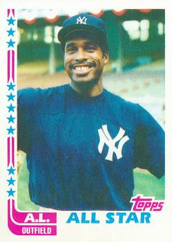 1982 Topps - Blackless #553 Dave Winfield Front