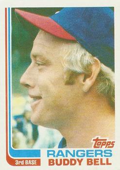 1982 Topps - Blackless #50 Buddy Bell Front