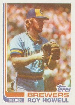 1982 Topps - Blackless #68 Roy Howell Front