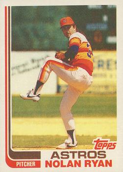 1982 Topps - Blackless #90 Nolan Ryan Front