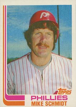 1982 Topps - Blackless #100 Mike Schmidt Front