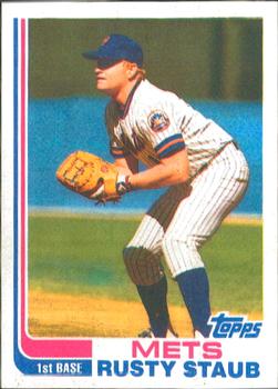 1982 Topps - Blackless #270 Rusty Staub Front