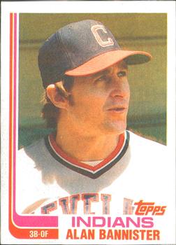 1982 Topps - Blackless #287 Alan Bannister Front