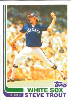 1982 Topps - Blackless #299 Steve Trout Front