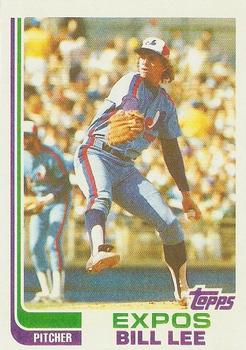 1982 Topps - Blackless #323 Bill Lee Front