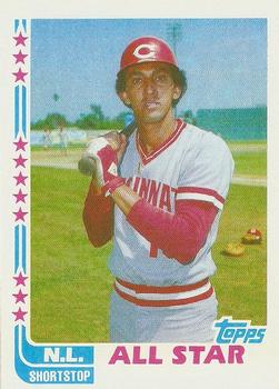 1982 Topps - Blackless #340 Dave Concepcion Front