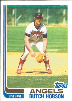 1982 Topps - Blackless #357 Butch Hobson Front