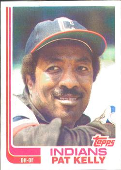 1982 Topps - Blackless #417 Pat Kelly Front