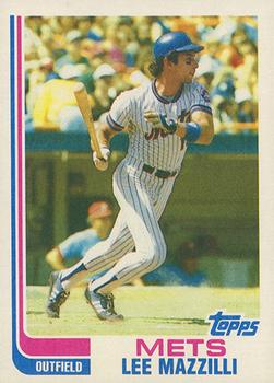 1982 Topps - Blackless #465 Lee Mazzilli Front