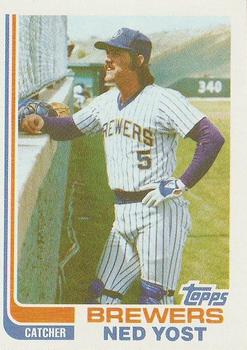 1982 Topps - Blackless #542 Ned Yost Front