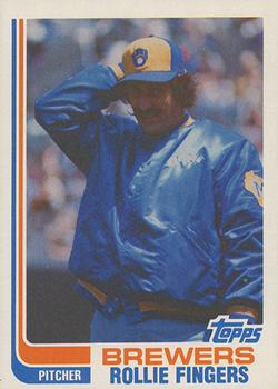 1982 Topps - Blackless #585 Rollie Fingers Front