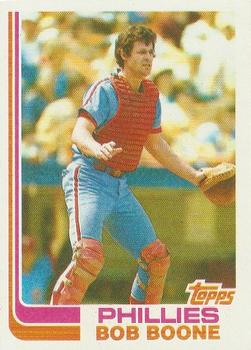 1982 Topps - Blackless #615 Bob Boone Front
