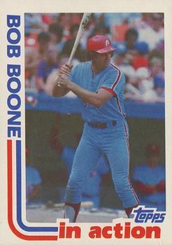 1982 Topps - Blackless #616 Bob Boone Front