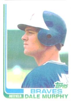 1982 Topps - Blackless #668 Dale Murphy Front