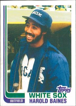 1982 Topps - Blackless #684 Harold Baines Front