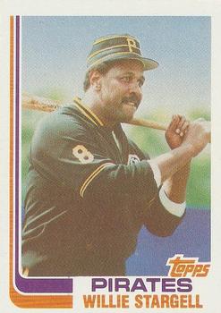 1982 Topps - Blackless #715 Willie Stargell Front
