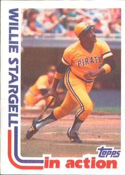 1982 Topps - Blackless #716 Willie Stargell Front