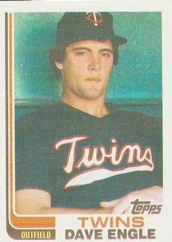 1982 Topps - Blackless #738 Dave Engle Front
