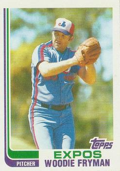 1982 Topps - Blackless #788 Woodie Fryman Front