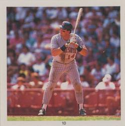 1991 Baseball's Best Home Run Kings Stickers #10 Kent Hrbek Front