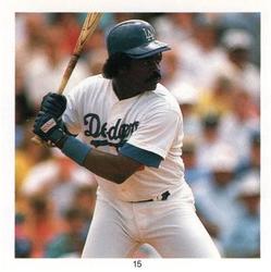 1991 Baseball's Best Home Run Kings Stickers #15 Eddie Murray Front