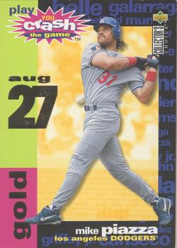1995 Collector's Choice - You Crash the Game Gold #CG15 Mike Piazza  Front