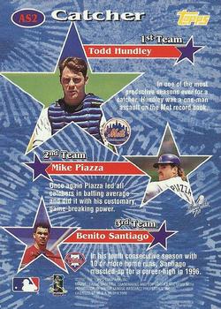 1997 Topps - All-Stars #AS2 Todd Hundley Back
