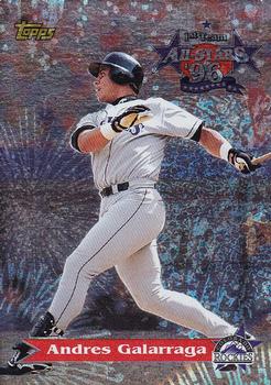 1997 Topps - All-Stars #AS4 Andres Galarraga Front