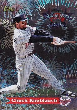 1997 Topps - All-Stars #AS5 Chuck Knoblauch Front