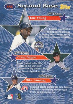 1997 Topps - All-Stars #AS6 Eric Young Back