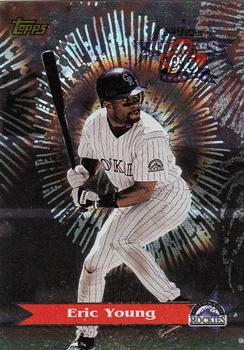 1997 Topps - All-Stars #AS6 Eric Young Front