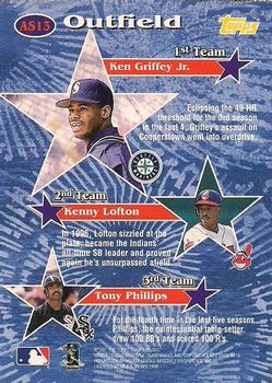 1997 Topps - All-Stars #AS13 Ken Griffey Jr. Back