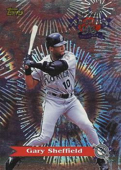 1997 Topps - All-Stars #AS16 Gary Sheffield Front