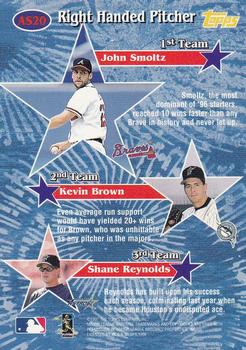 1997 Topps - All-Stars #AS20 John Smoltz Back