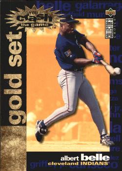 1995 Collector's Choice - You Crash the Game Gold Exchange #CR2 Albert Belle Front