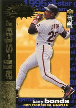 1995 Collector's Choice - You Crash the All-Star Game Exchange #2 Barry Bonds Front
