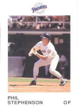 1992 San Diego Padres Police #NNO Phil Stephenson Front