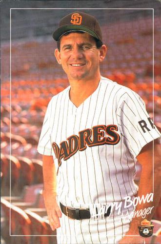 1988 San Diego Padres Smokey #NNO Larry Bowa Front