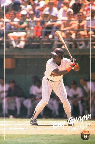1988 San Diego Padres Smokey #NNO Tony Gwynn Front