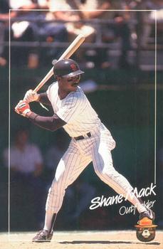 1988 San Diego Padres Smokey #NNO Shane Mack Front